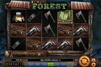 In the Forest Slot Game Screenshot Image
