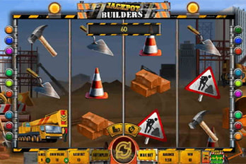 Jackpot Builders Slot Game Screenshot Image