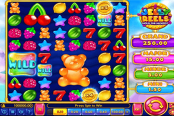 Jelly Reels Slot Game Screenshot Image