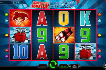 Joker Explosion Slot Game Screenshot Image