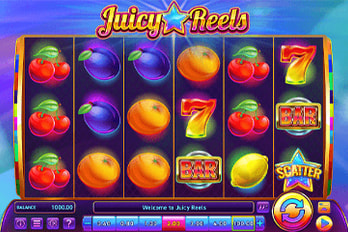Juicy Reels Slot Game Screenshot Image