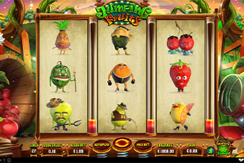 Jumping Fruits Slot Game Screenshot Image
