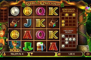 Larry the Leprechaun Easter Slot Game Screenshot Image