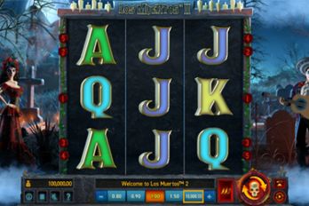 Los Muertos 2 Slot Game Screenshot Image