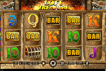 Lost Treasure Slot Game Screenshot Image