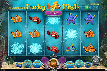 Lucky Fish Slot Game Screenshot Image