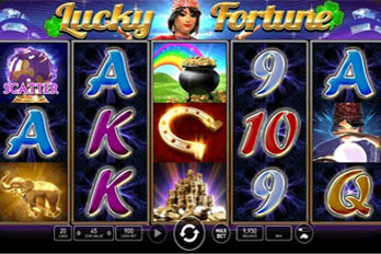 Lucky Fortune Slot Game Screenshot Image