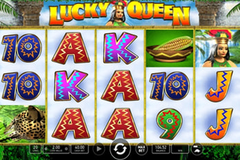 Lucky Queen Slot Game Screenshot Image