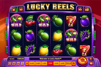 Lucky Reels Slot Game Screenshot Image
