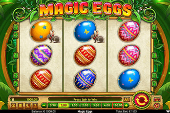 Magic Eggs Slot Game Screenshot Image