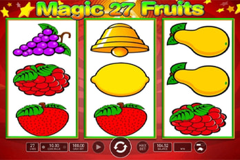 Magic Fruits 27 Slot Game Screenshot Image