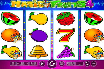 Magic Fruits 4 Slot Game Screenshot Image