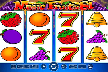 Magic Fruits 81 Slot Game Screenshot Image