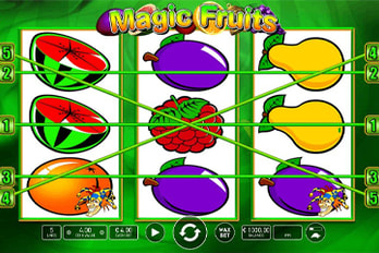 Magic Fruits Slot Game Screenshot Image