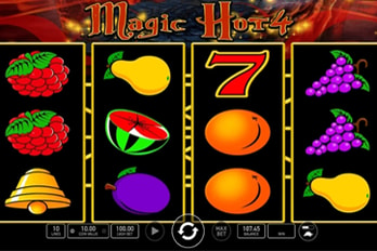 Magic Hot 4 Slot Game Screenshot Image