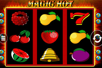 Magic Hot Slot Game Screenshot Image