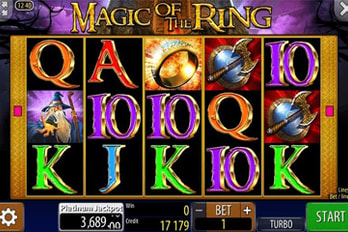 Magic Of The Ring Slot Game Screenshot Image