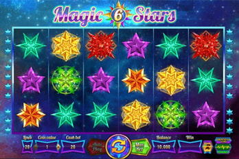 Magic Star 6 Slot Game Screenshot Image