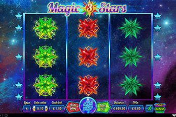 Magic Stars 3 Slot Game Screenshot Image