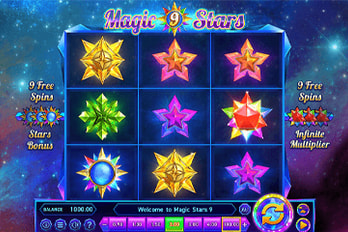 Magic Stars 9 Slot Game Screenshot Image