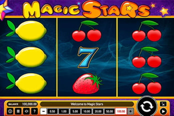 Magic Stars Slot Game Screenshot Image