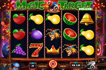 Magic Target Deluxe Slot Game Screenshot Image