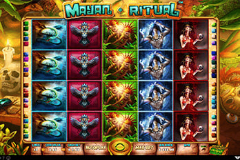 Mayan Ritual Slot Game Screenshot Image