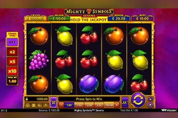 Mighty Symbols: Sevens Slot Game Screenshot Image