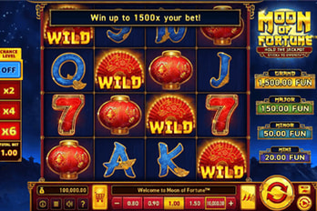 Moon of Fortune Slot Game Screenshot Image