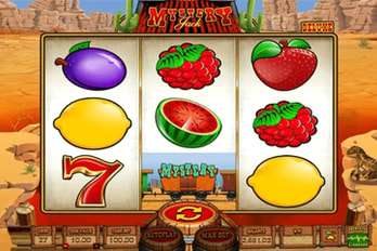 Mystery Jack Deluxe Slot Game Screenshot Image