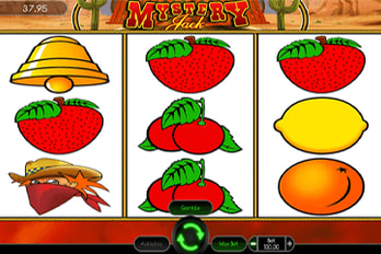 Mystery Jack Slot Game Screenshot Image