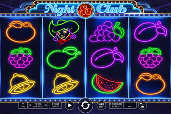Night Club 81 Slot Game Screenshot Image