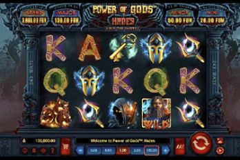 Power of Gods: Hades - Football Edition Slot Game Screenshot Image