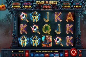 Power of Gods: Hades - Halloween Edition Slot Game Screenshot Image