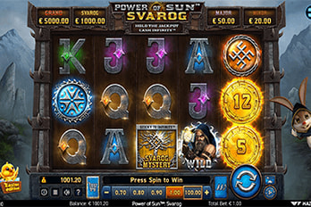Power of Sun: Svarog - Easter Edition Slot Game Screenshot Image