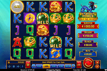 Prosperity Pearls Slot Game Screenshot  Image