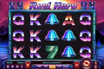 Reel Hero Slot Game Screenshot Image