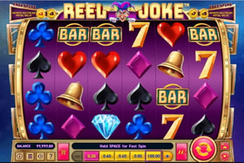 Reel Joke Slot Game Screenshot Image