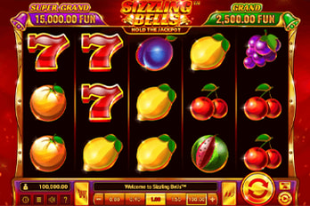 Sizzling Bells Hold the Jackpot Slot Game Screenshot Image
