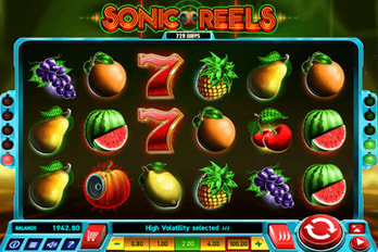 Sonic Reels Slot Game Screenshot Image