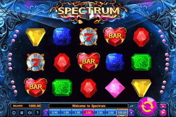 Spectrum Slot Game Screenshot Image