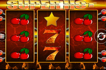 Super Hot Slot Game Screenshot Image
