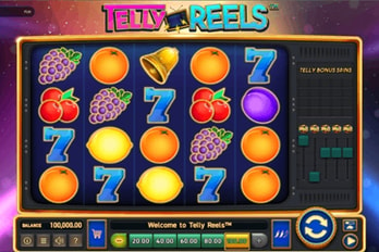 Telly Reels Slot Game Screenshot Image