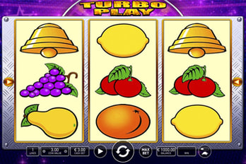 Turbo Play Slot Game Screenshot Image