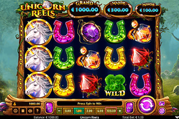 Unicorn Reels Slot Game Screenshot Image