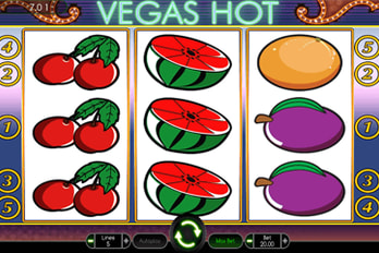Vegas Hot Slot Game Screenshot Image