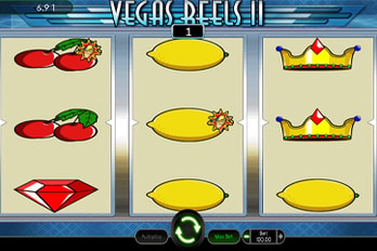 Vegas Reels II Slot Game Screenshot Image