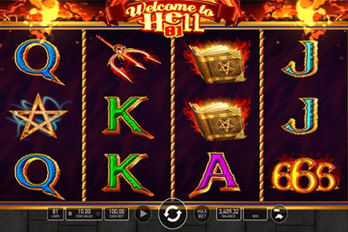 Welcome To Hell 81 Slot Game Screenshot Image