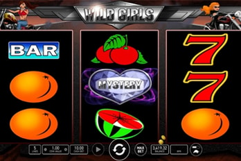 Wild Girls Slot Game Screenshot Image