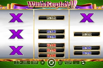 Win & Replay Slot Game Screenshot Image
